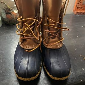 L.L bean duck boots